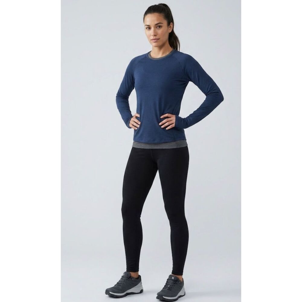 Obermeyer Polartec Fleece Base Layer Pull On Legging Pants Women's Size Large